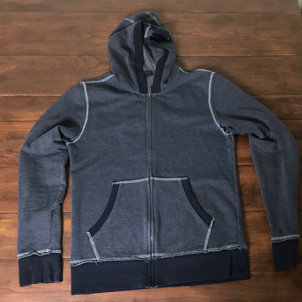 Bar III full zip hoodie